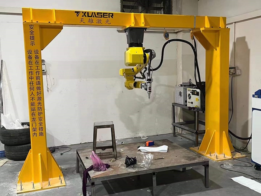 龍門(mén)架三維激光切割機(jī)